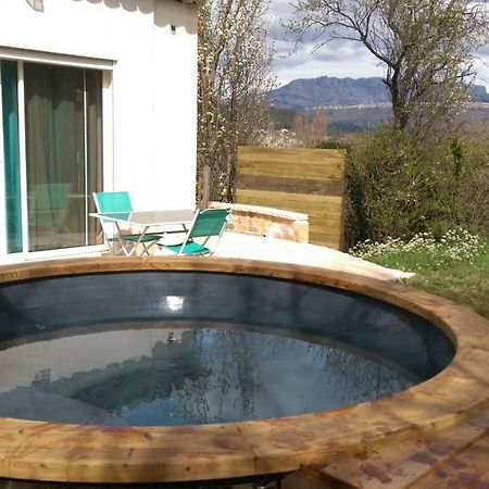 Spa Cabanon De Charme - Le Garagai Meyreuil Zewnętrze zdjęcie